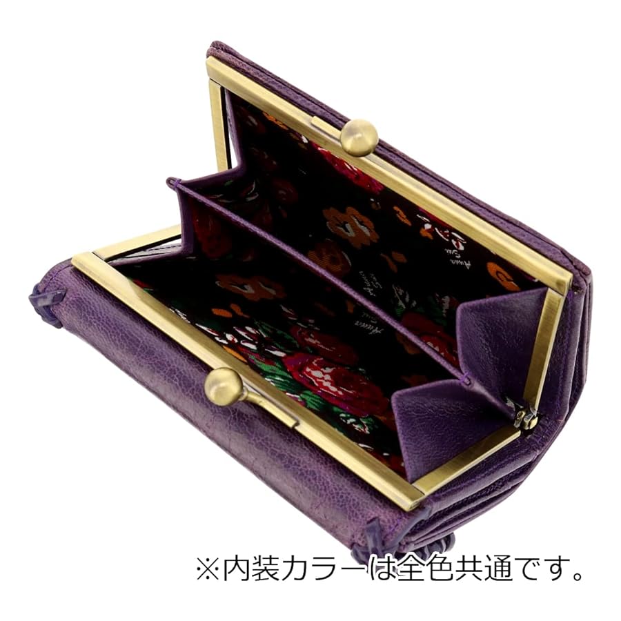 Amazon | [ANNA SUI] [アナ スイ] アナスイ 二つ折り財布 がま口