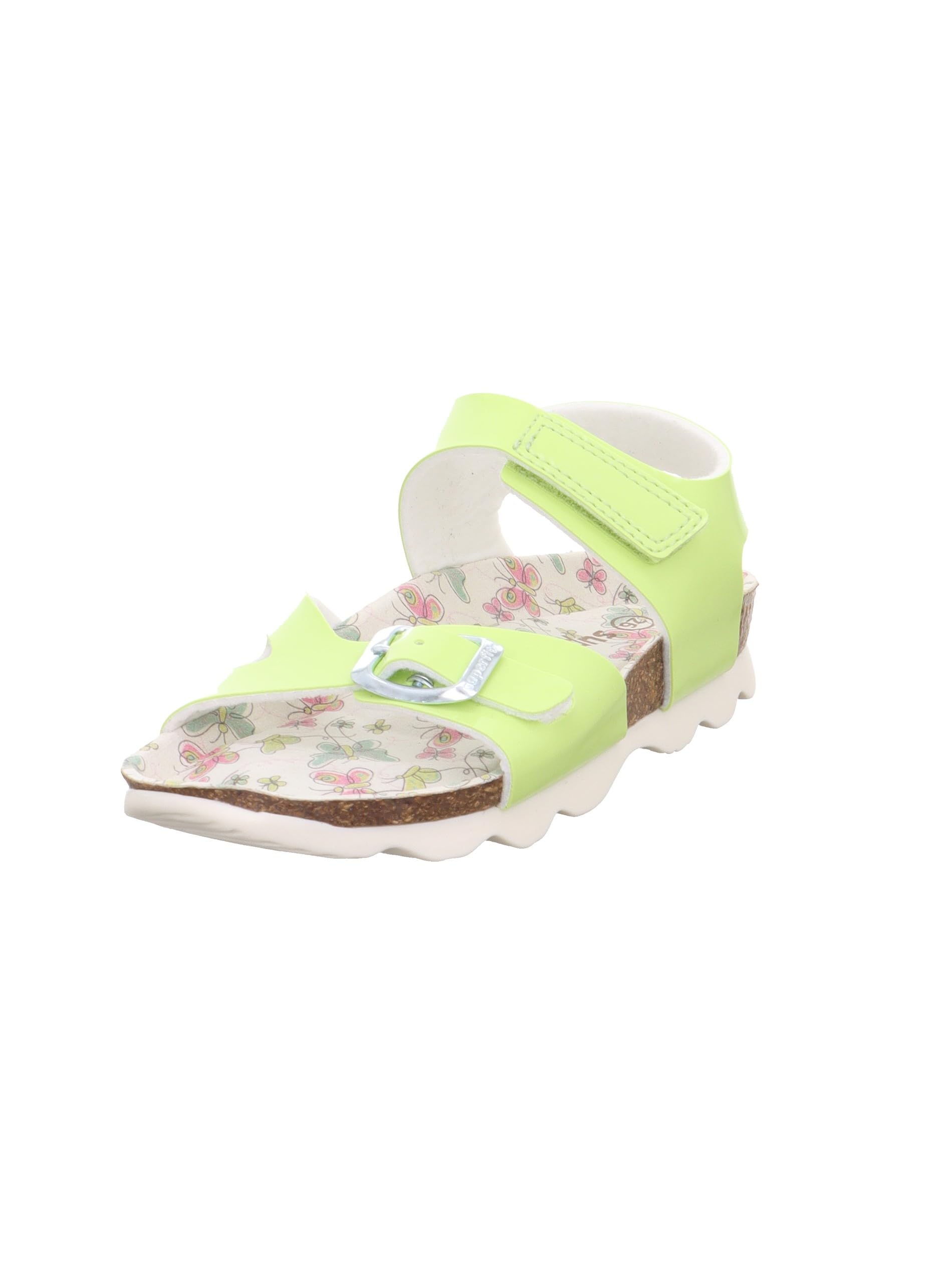 Superfit Jellies Slippers, Light Green 7500, 35 EU, Light green 7500, 2 UK