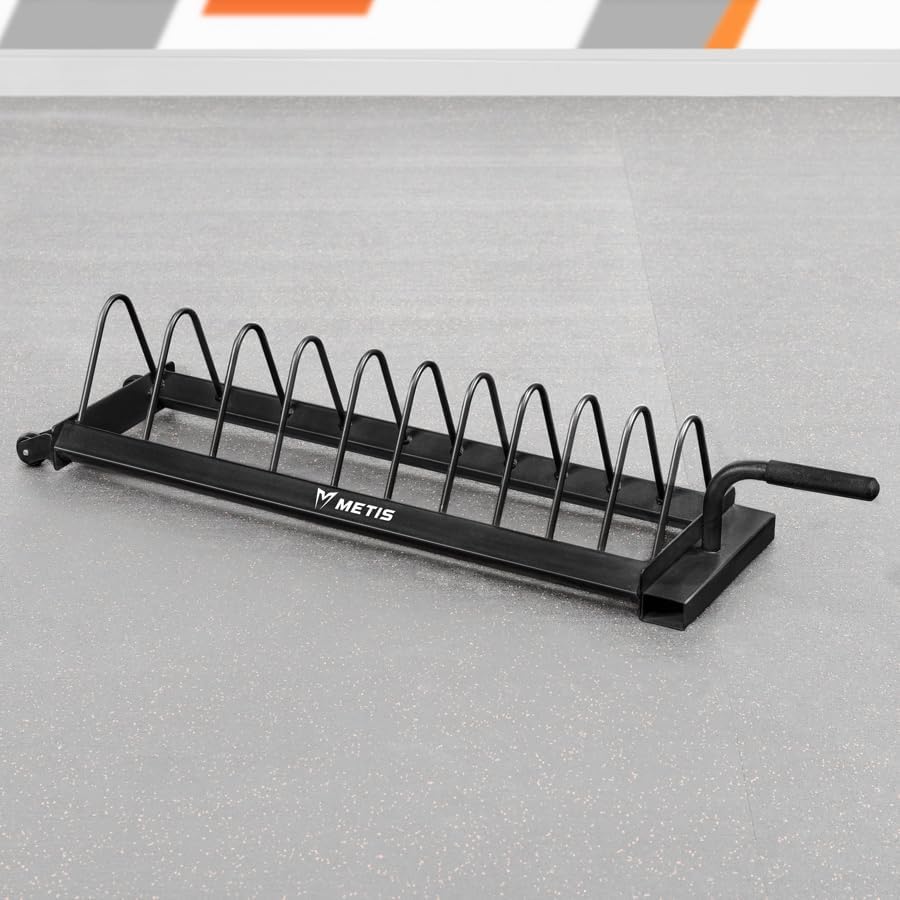 METIS Weight Plate Storage Rack - 10x Weight Plate Capacity