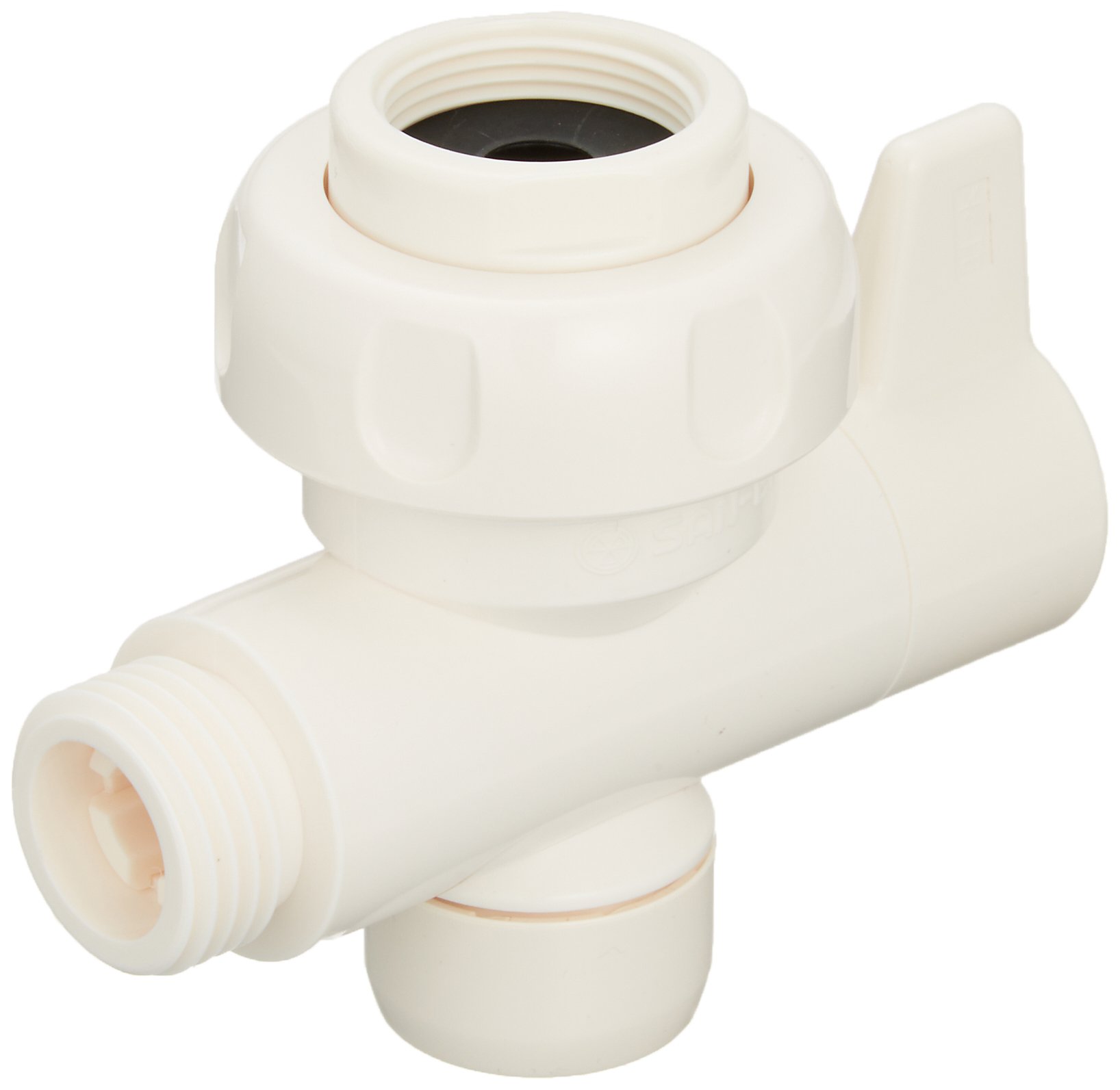 Amazon | SANEI(サンエイ) 切替コック 水流の切り替え用 同時