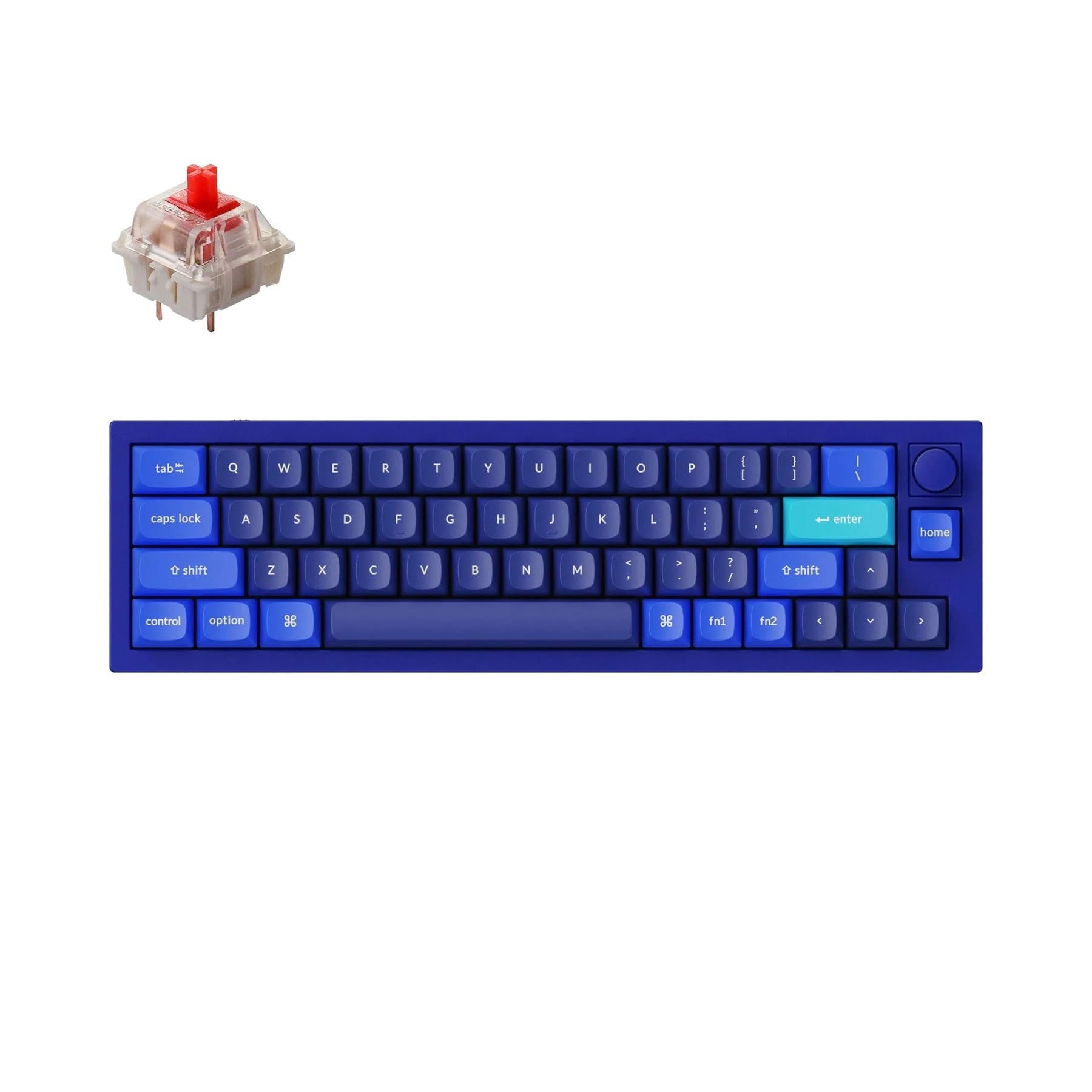 キーボード keychron Q9 Keychron Q9 QMKカスタムメカニカルキーボード（US ANSI 配列