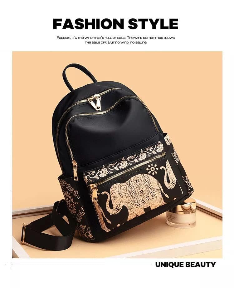 Image of Women High Qulity Multipurpose Backpack Handbag Purse, Travel Backpack Shoulder Bag for Ladies,Girls,Unisex
