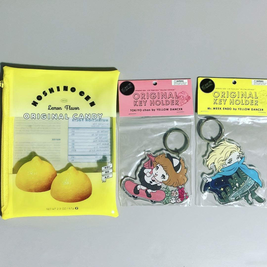 星野源 ライブグッズ まとめ売り 星野源 Tシャツ ツアーグッズ