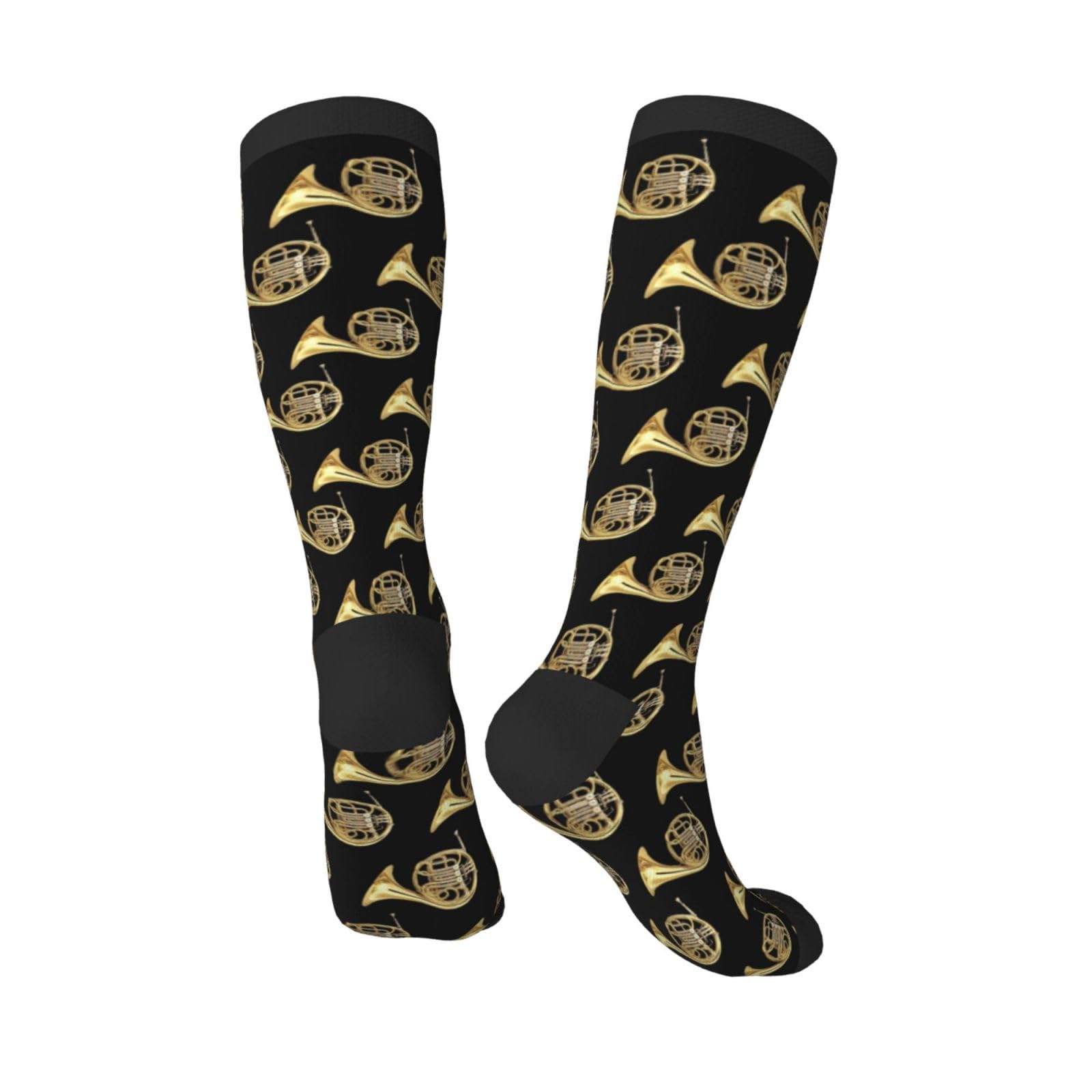 Calcetines unisex novedosos para mujeres, hombres, adolescentes, calcetines suaves hasta la rodilla, calcetines de fiesta, uso diario, calcetines de vestir