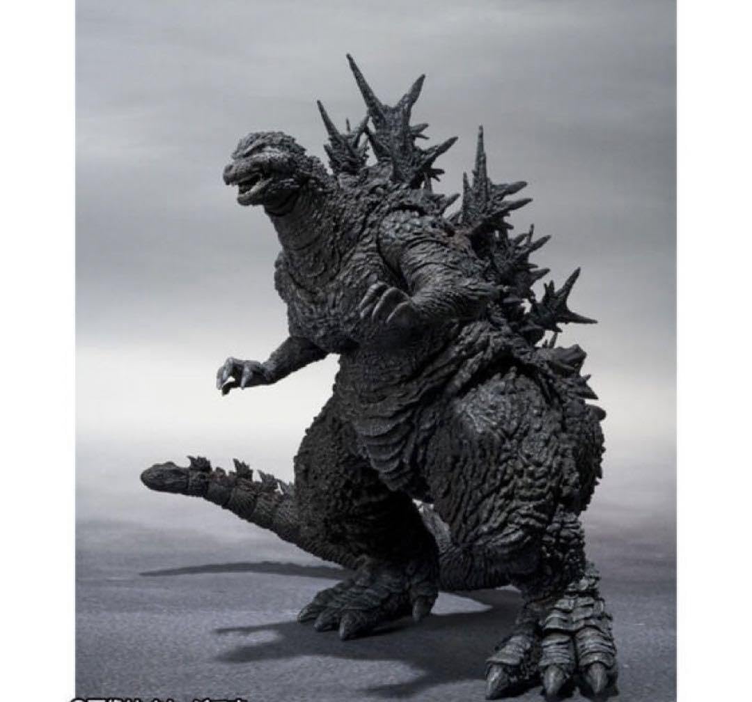 Amazon.co.jp: S.H.MonsterArts ゴジラ（2023） マイナスカラー 