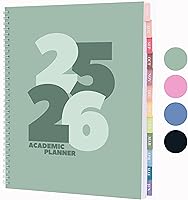 Vista 19 de Rileys Academic Planner 2025-2026, agenda diaria, semanal y mensual, julio de 2025 a junio de 2026, páginas de notas para estudiantes