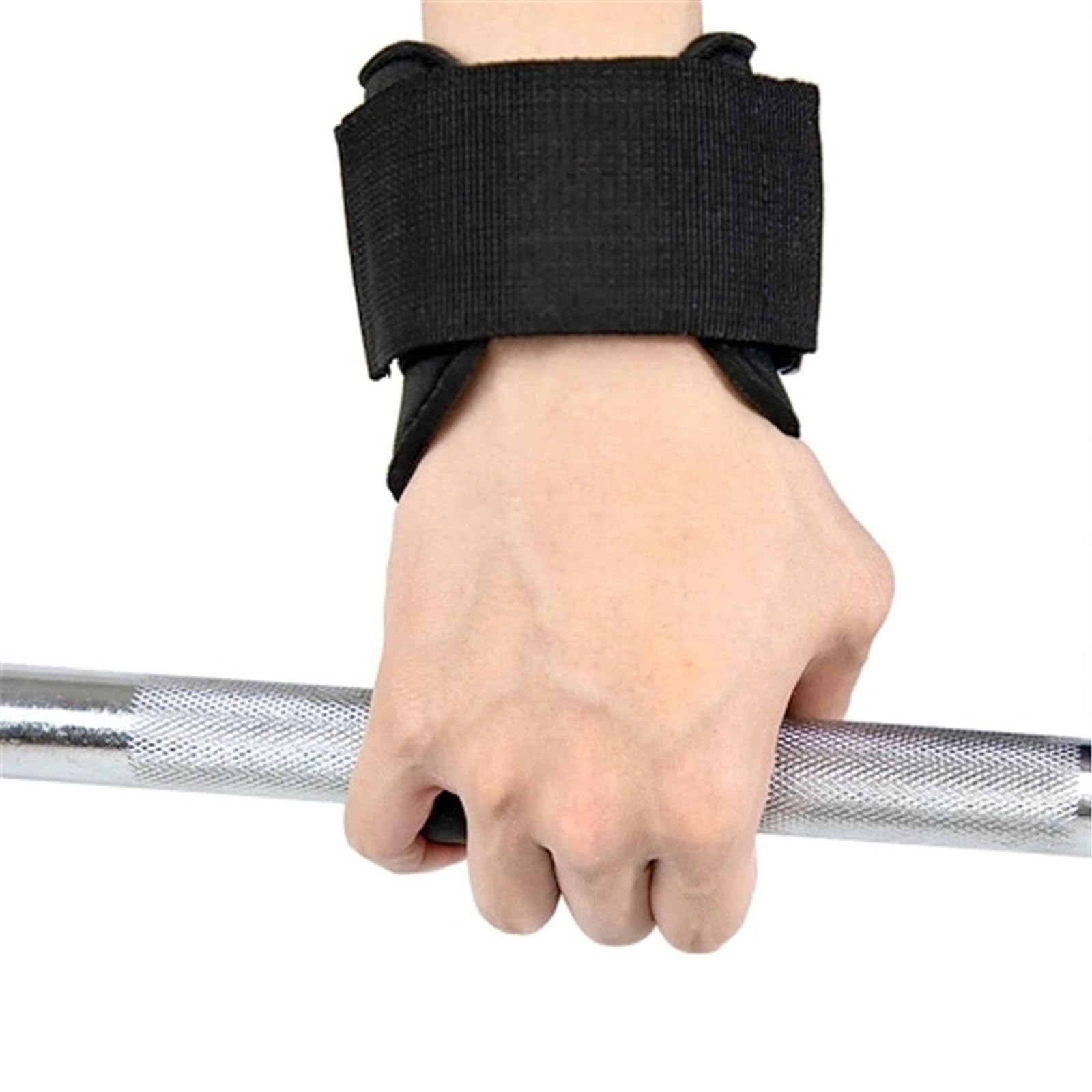 Crochets D'haltérophilie Crochets d'haltérophilie Sangles de levage robustes Haltères Gants de sport d'haltérophilie et coussinets de préhension for Deadlift Powerlifting Barre de traction Accessoires