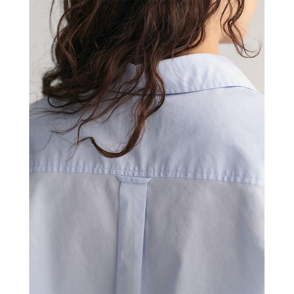 GANT Women's Rel Poplin Shirt Blouse