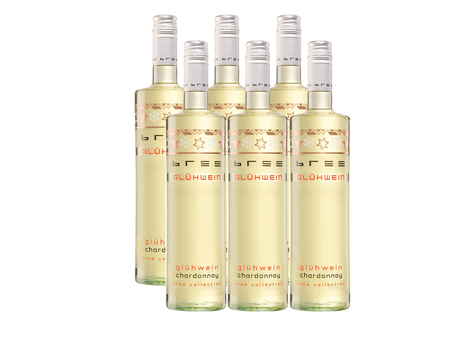 Bree Chardonnay Glühwein (6x 0,75L)