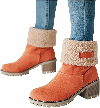 warm suede boots