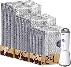 Vacuum Bags for Travel with Rechargeable air Pump, Space Saver for Clothes and Clothing 24 Combo Travel Size