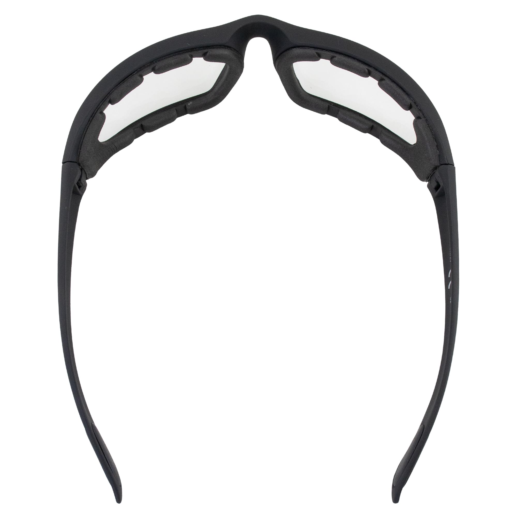 Global Vision Gafas de seguridad bifocales fotocromáticas de transición Kickback, lentes transparentes a ahumadas, acolchadas ANSI Z87.1