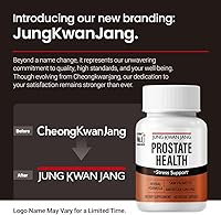 Vista 2 de JUNG KWAN JANG Salud de la próstata con palma enana americana y ginseng americano para próstata, resistencia, apoyo para la pérdida de cabello