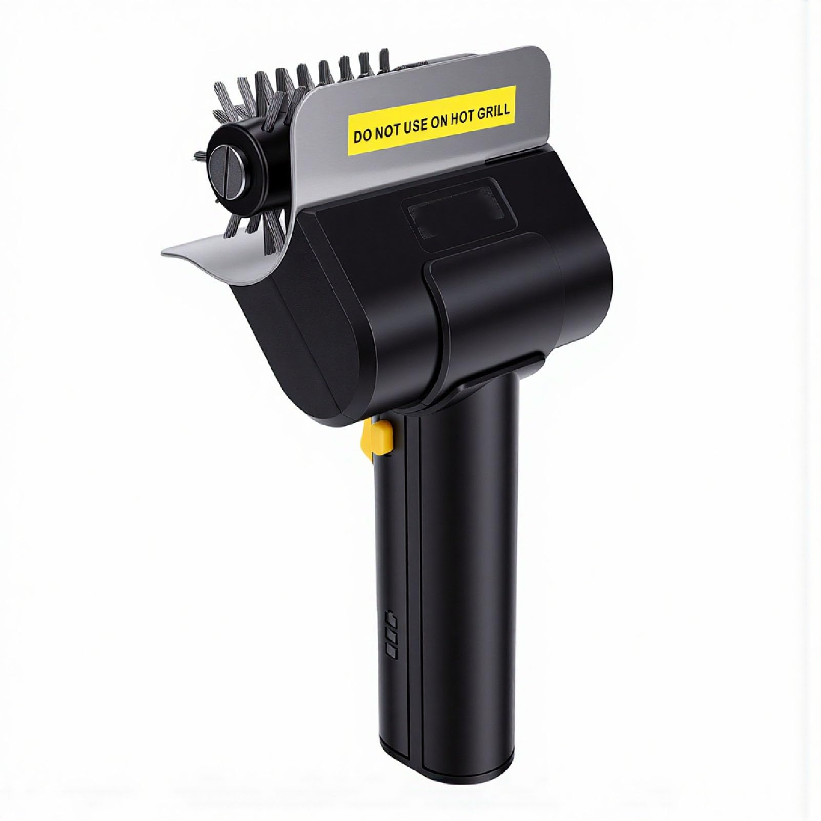 Cepillo para Parrilla Recargable de 1100 RPM |Limpiador de Barbacoa Inalámbrico de Acero Inoxidable con para Acampar Al Aire