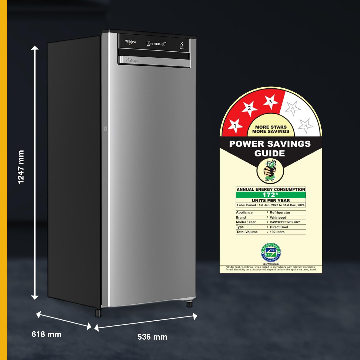 Whirlpool 215 Vmpro PRM 3S INV Alpha STEEL-Z