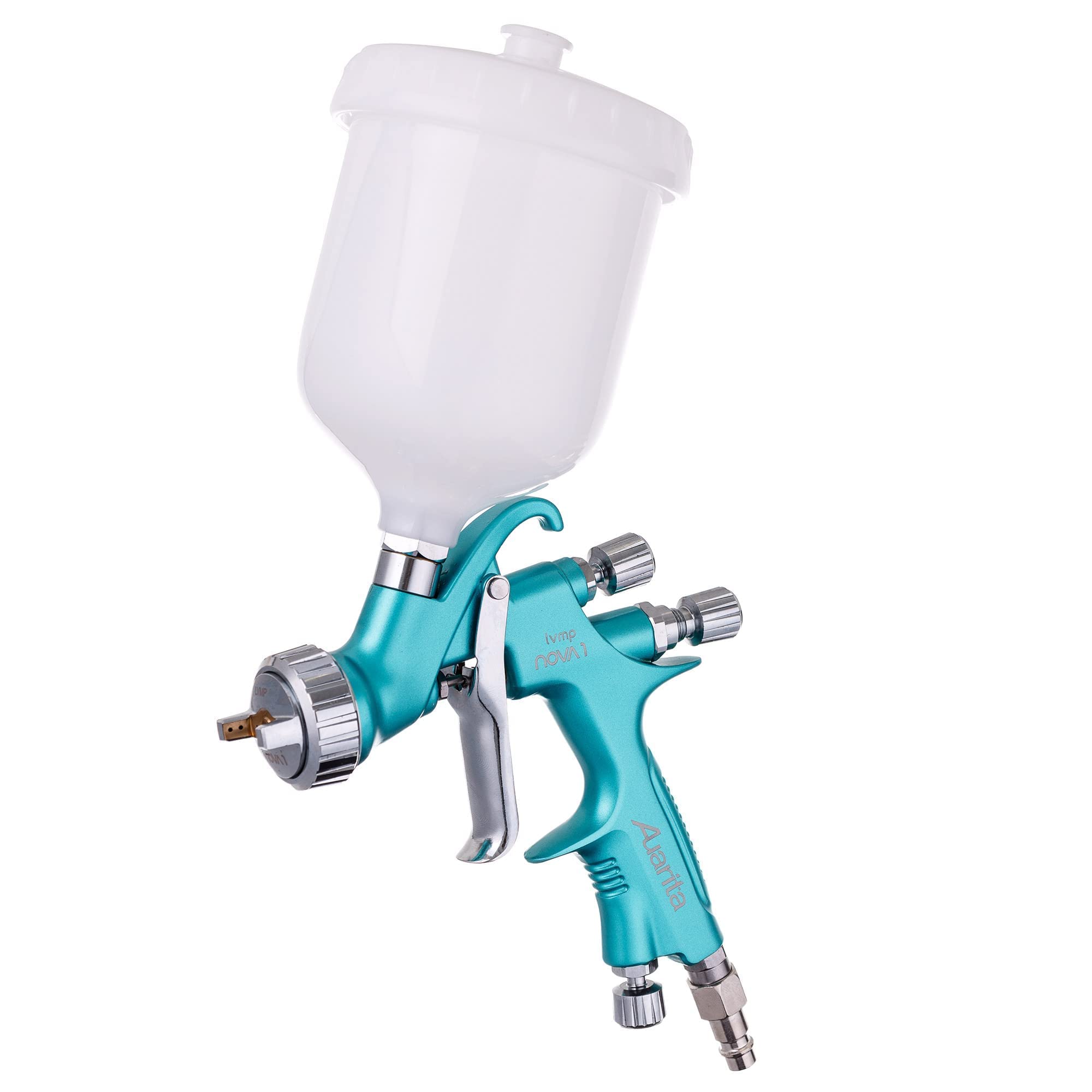 PISTOLET PULVÉRISATEUR AUARITA HP BUSE 1,8MM RÉSERVOIR 600ML