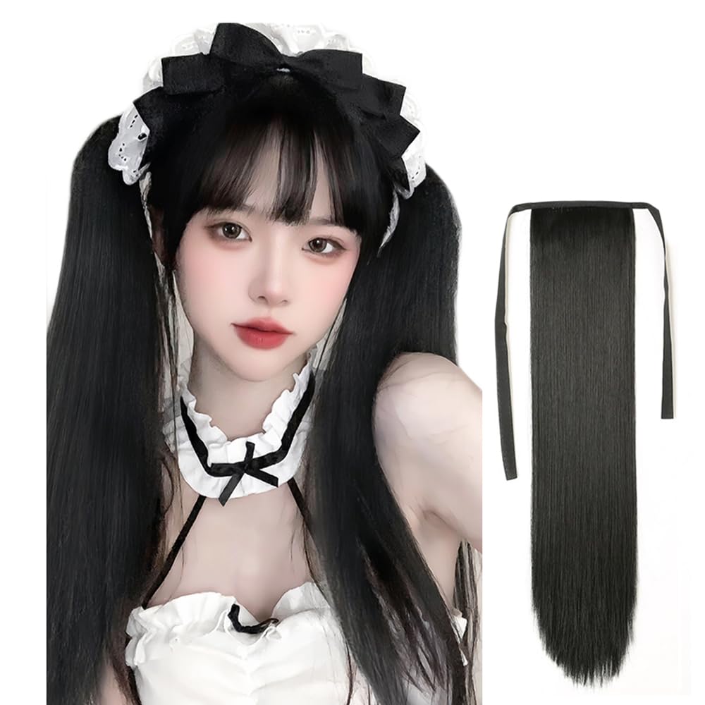 Amazon.co.jp: YXO ポニーテールウィッグ ロング 1本入り ポイント