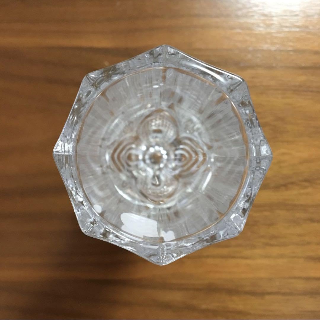 Amazon.co.jp: SOGA Glass Soga Glass Vase Flower Base : Home & Kitchen