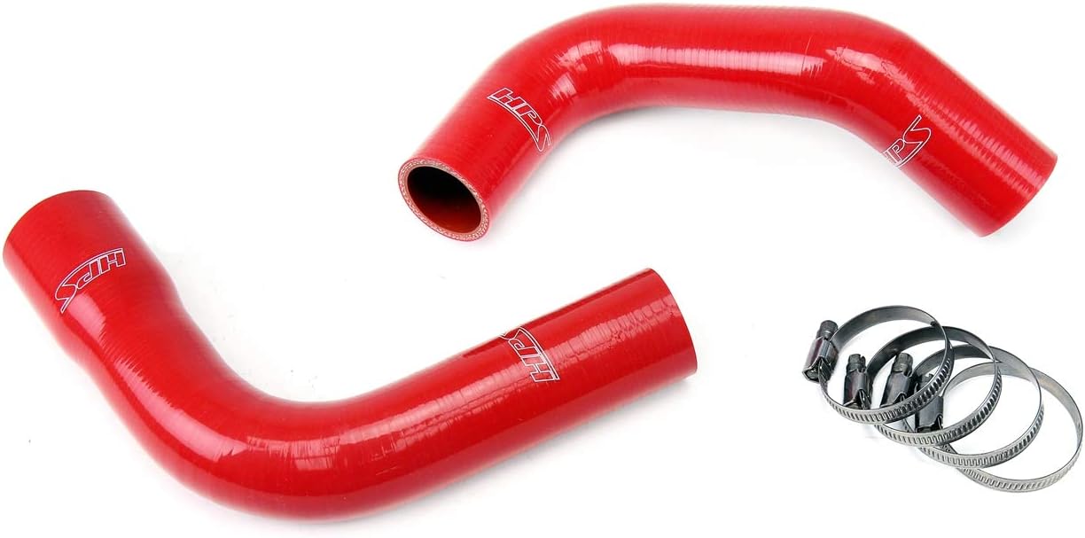 HPS 57-1588-BLK Black Silicone Radiator Hose Kit Coolant