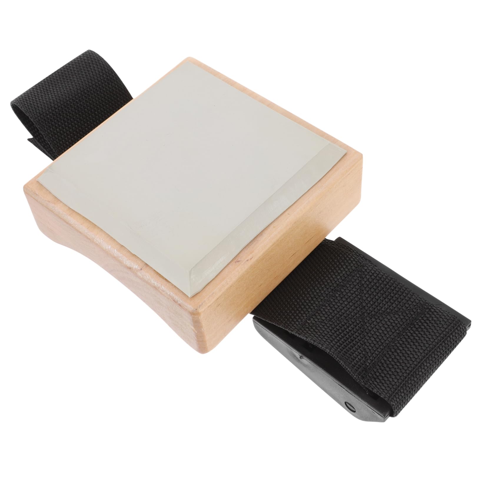 Toyvian 1 Set Durable Lightweight Drum Pad with Strap Silent Practice Pad for All Ages for Home Apartment Use for Beginners and Professionals