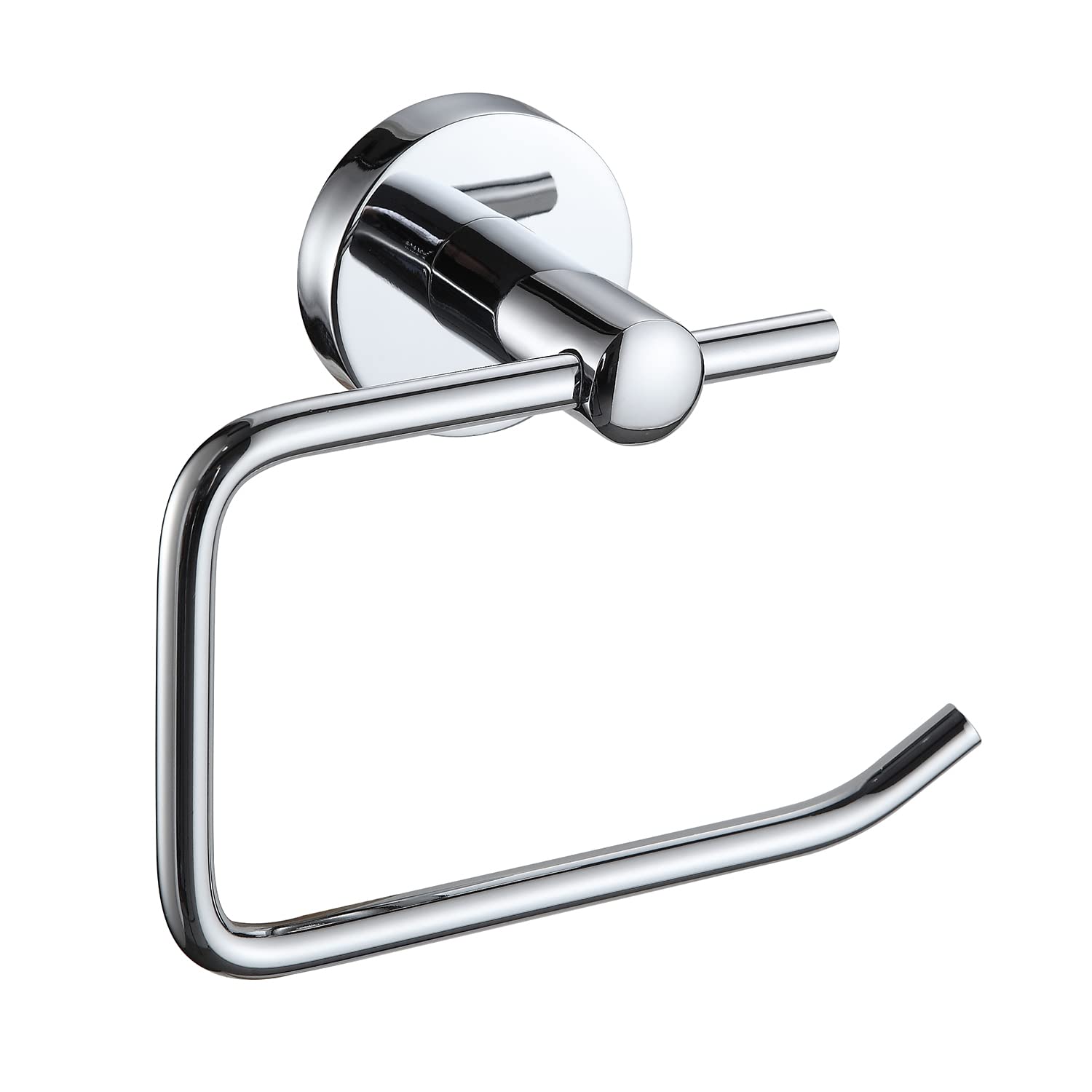 Showerdrape Modernity Chrome Stainless Steel Wall Mounted Toilet Roll Holder from B&Q