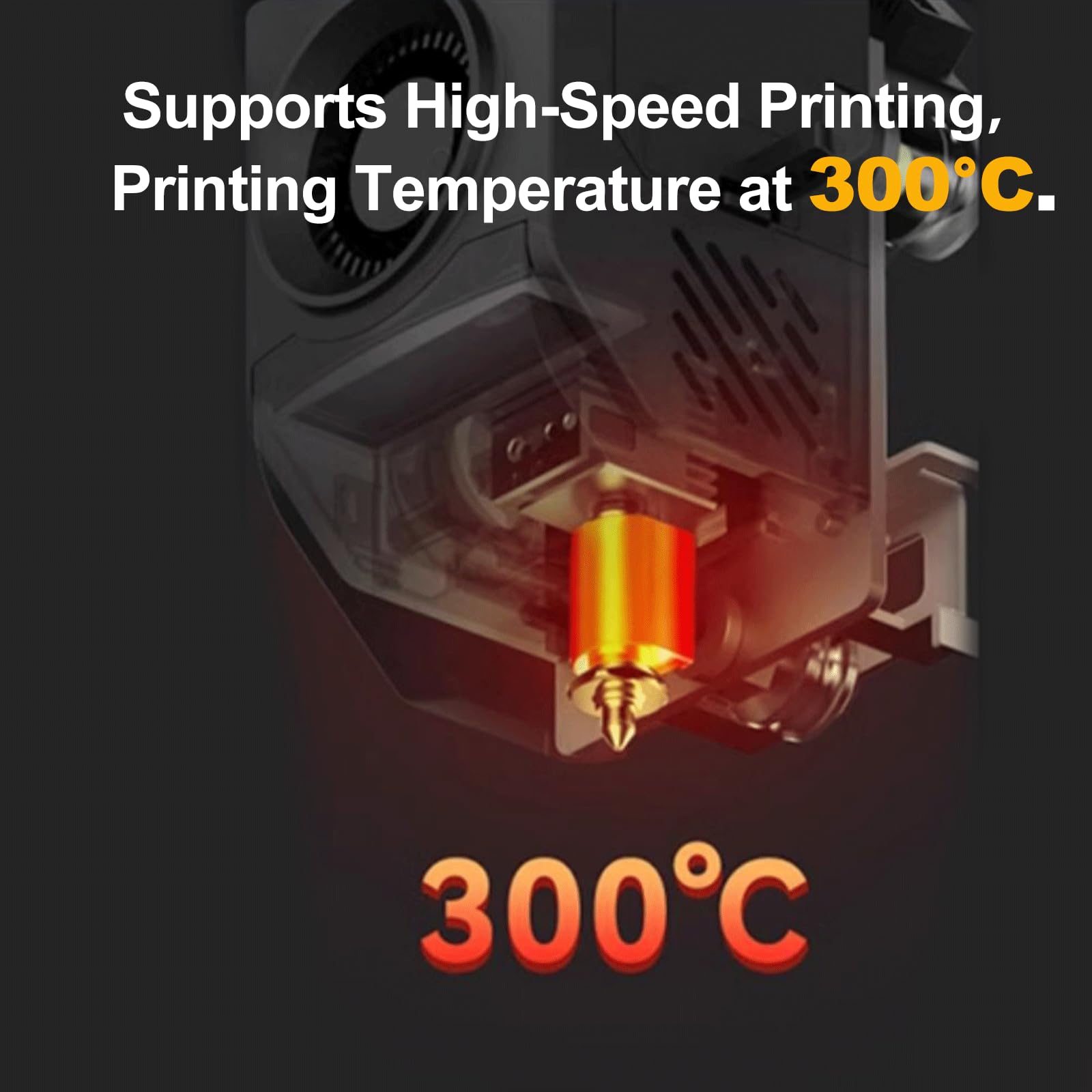 Amazon.co.jp: 0.4mm Kobra 3 Max統合ノズル、クイックスワップ硬化