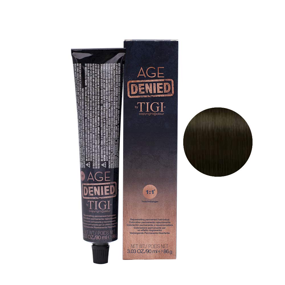 44/ Intense neutral brown Tigi Age denied 90ml