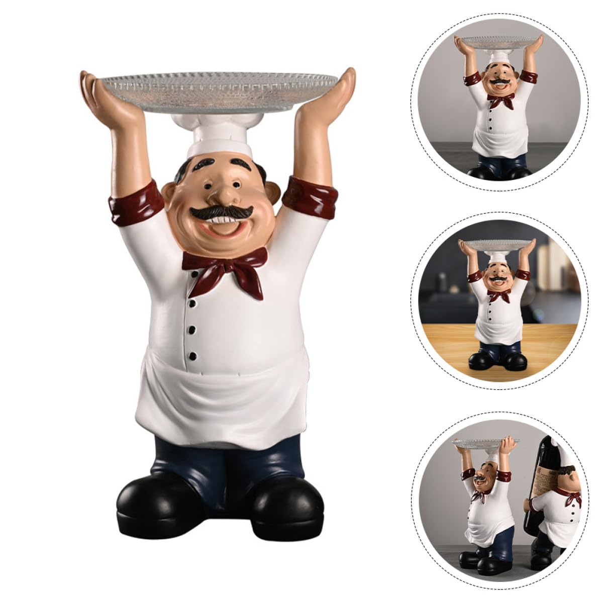 Zerodeko 1pezzi Decorazione Per Gadget Chef Chef Per e Casa Design e Decorativi