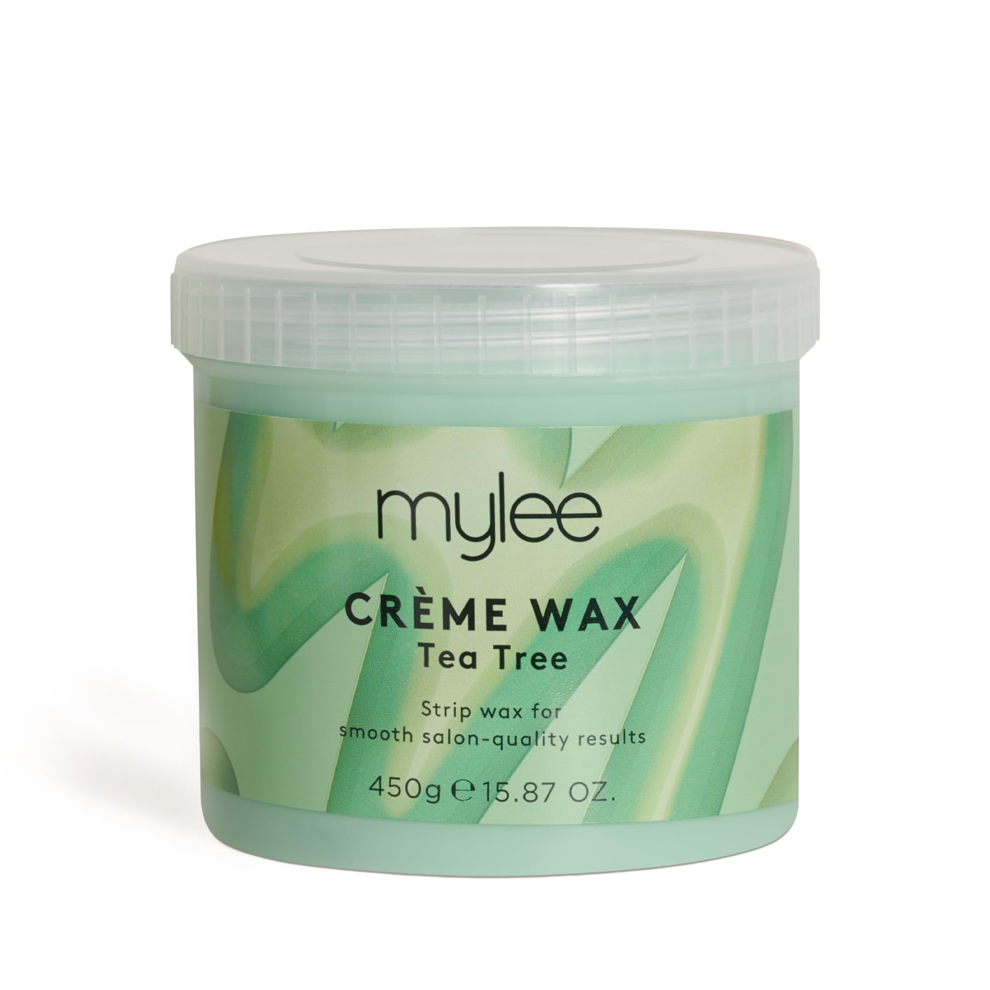 Tea Tree Soft Creme Wax for Sensitive Skin 450g, Wax Heater Friendly, Ideal for All Body Area Stubborn Coarse Hair Removal