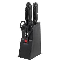 Cabilock Profession Chef Knife Set Stainless Steel Kitchen Cutters Block Professional Kitchen Knives Set