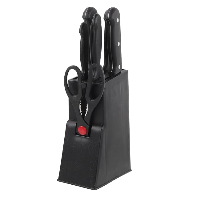Cabilock Profession Chef Knife Set Stainless Steel Kitchen Cutters Block Professional Kitchen Knives Set