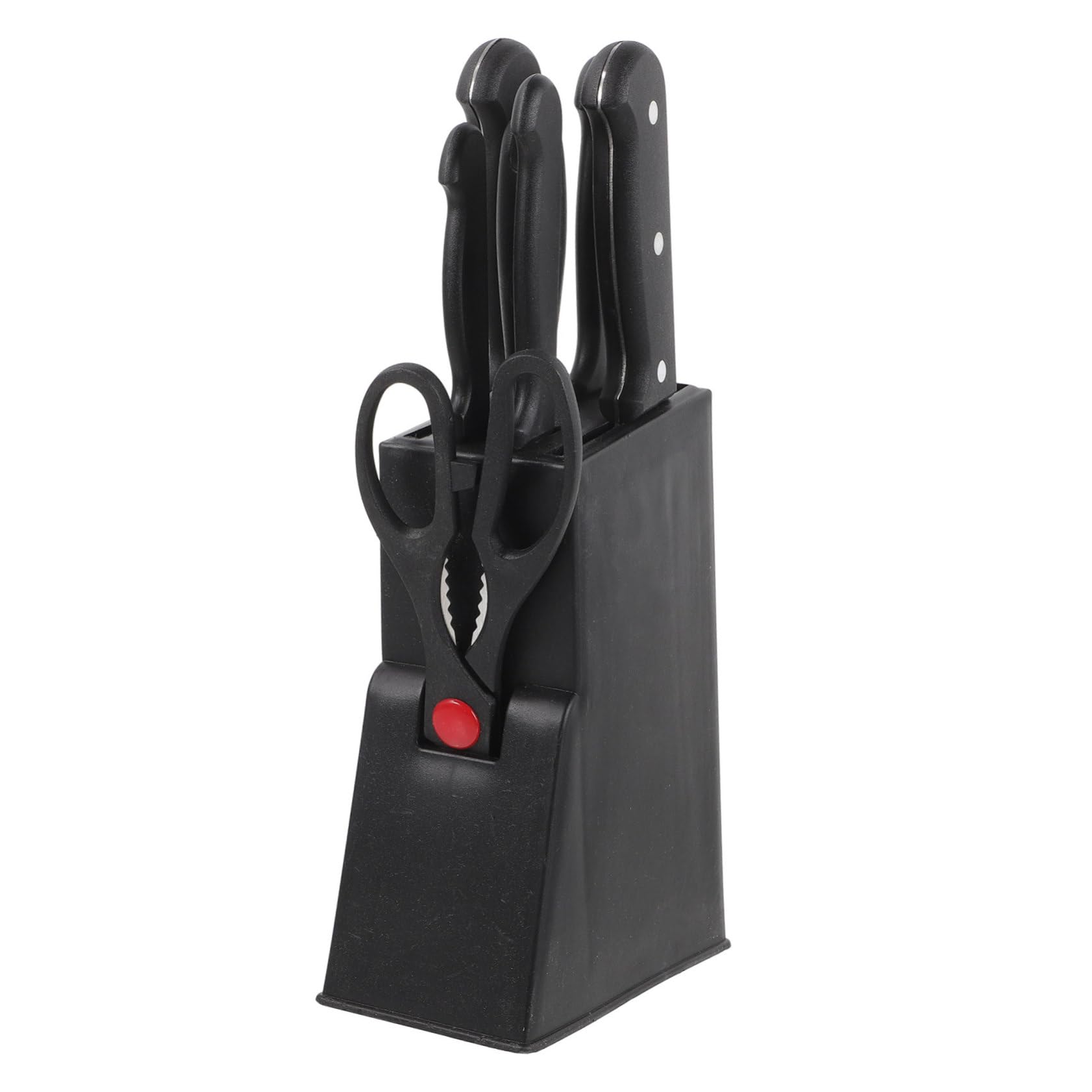 Cabilock Profession Chef Knife Set Stainless Steel Kitchen Cutters Block Professional Kitchen Knives Set