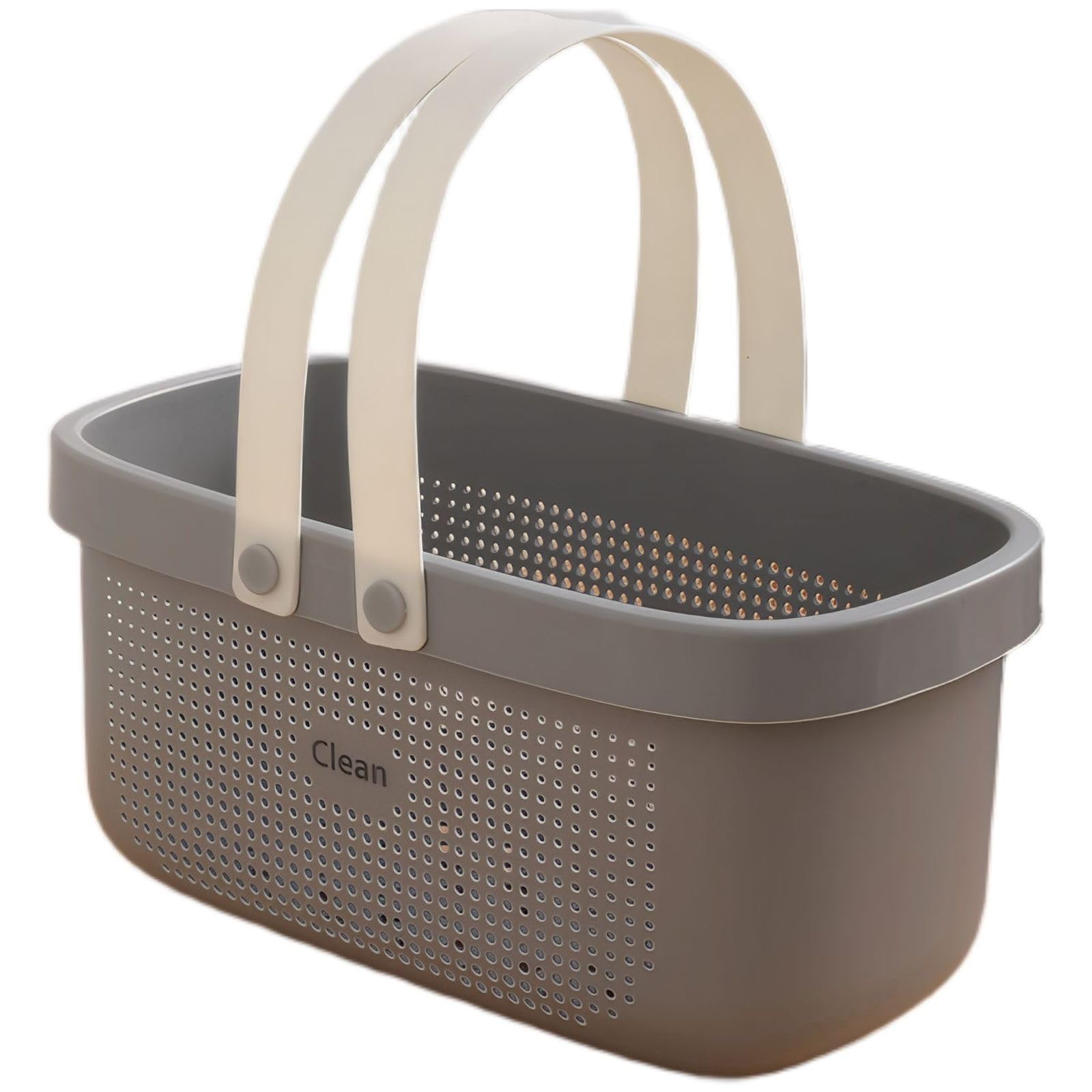 Bath Basket for Toiletries Storage with Drainage Holes Shower Caddy Organizer for Bathroom Essentials