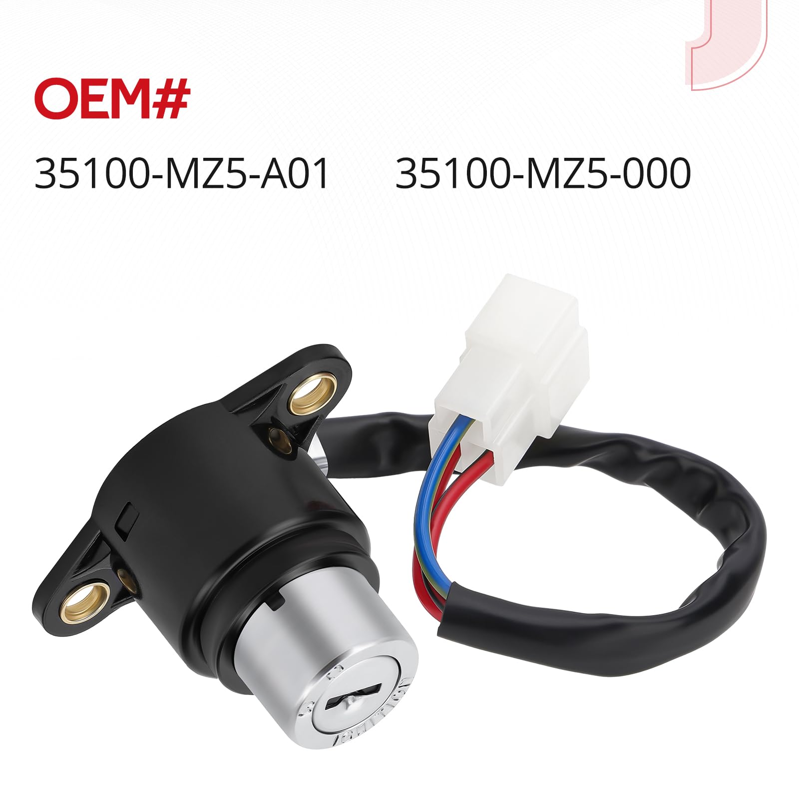 Amazon.com: JAVIK Ignition Key Switch Fit for Honda Magna 750