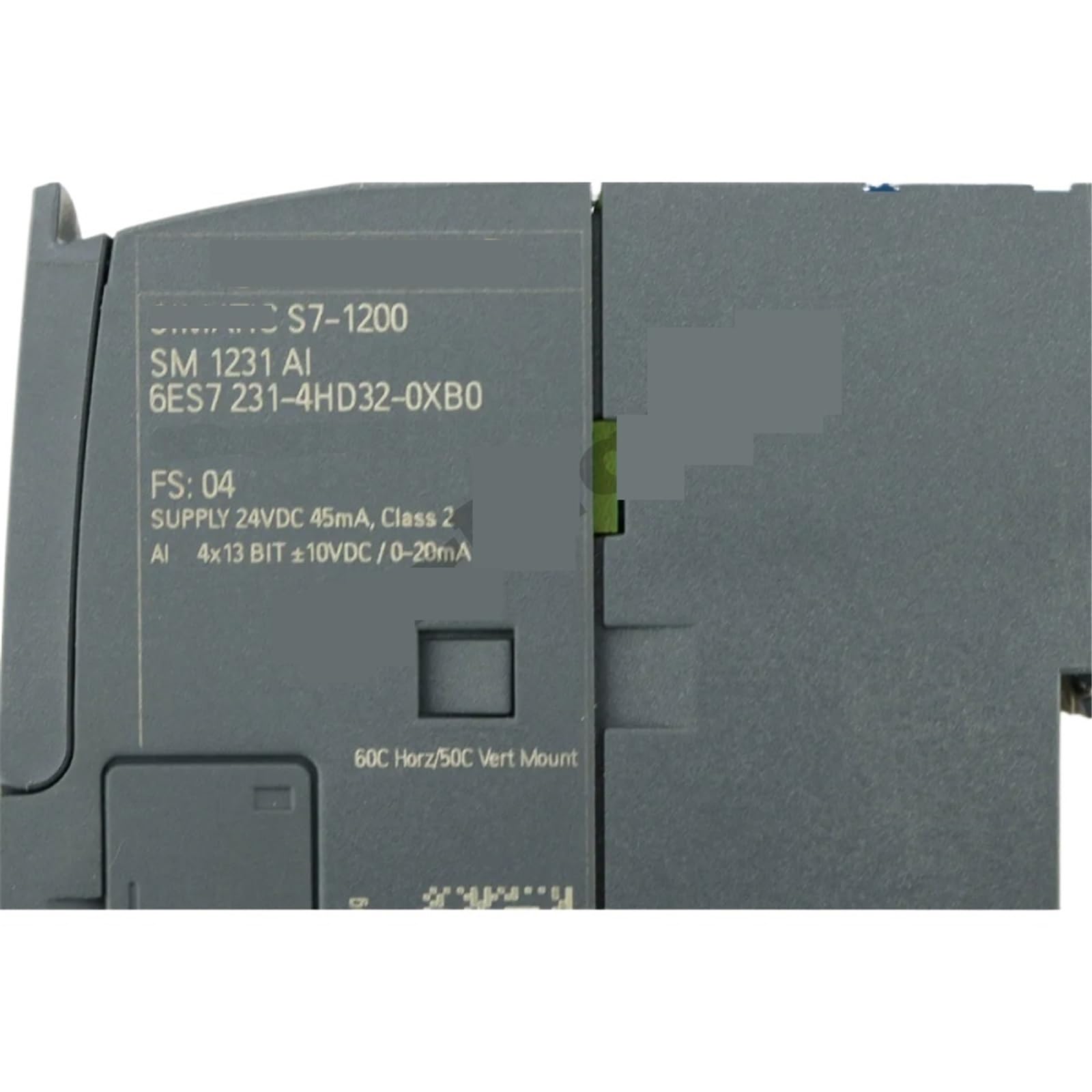 0P7BR328B 1pcs 6ES7231-4HD32-0XB0 6ES72314HD320XB0 S7-1200 Analog Input 4 AI +/-10 V +/-5 PLC Module programmable Controller