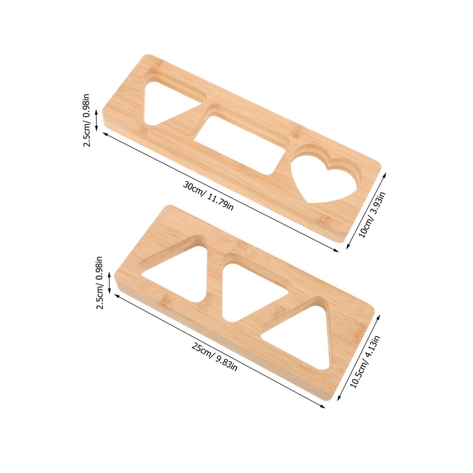 UKCOCO 2piezas Molde De Bolas De Arroz Japonés Bambú Molde Para Sushi Herramienta Para Hacer Onigiri Para Almuerzos De Bento y Reuniones De Picnic