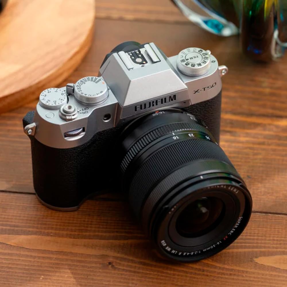 Buy Fujifilm X-T50 40 MP APS-C X-Trans Sensor|Retro Style
