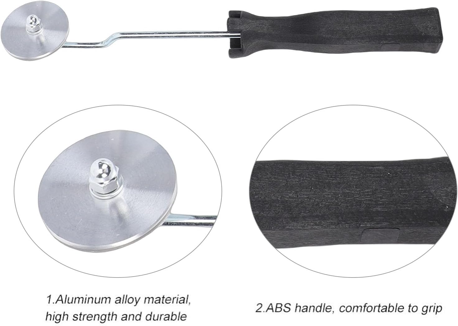 Fiberglass Roller Tools Kit, 5PCS Bubble Paddle Tool for Resin Composite Projects, Mold Making and Bathtub Boat Repair