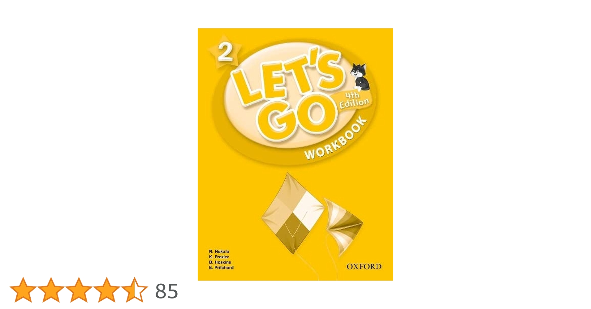 Amazon | Let's Go: Fourth Edition Level 2 Workbook (Let's Go