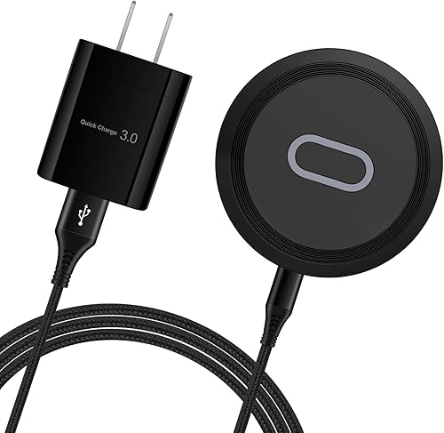 Cargador inalámbrico de 15 W Samsung almohadilla de carga rápida con adaptador QC para Smaung Galaxy S23 FES22 UltraS21S20Z Flod5, cargador de