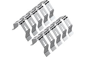 10-Pack 3-Hole Probe Holder: Essential Meat Grilling Accessory for Accurate Temperature Measurements