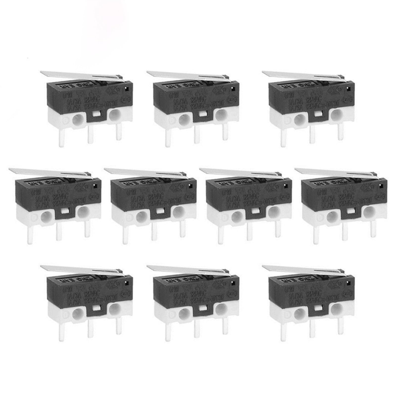 Interruptor de palanca G1003-150P02A microswitch momentáneo con bisagra larga para electrónica 2