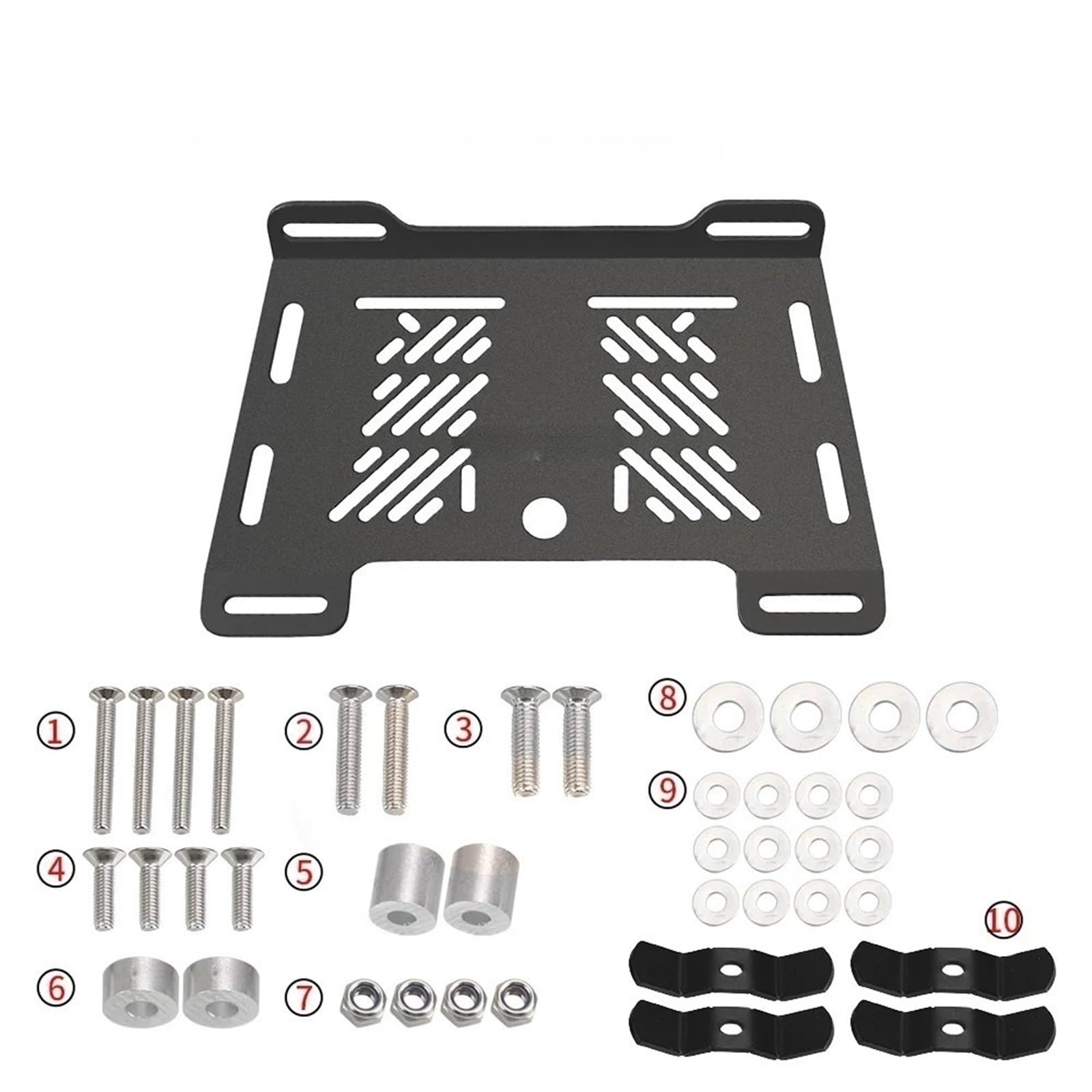 Wspornik Tylnego Bagażu Pasuje Do BM&W R1250GS R1200GS F850GS F750GS F650GS Tylne Stojaki Bagaż Motocyklowy Wsparcie Półka Uchwyt Skrzynki