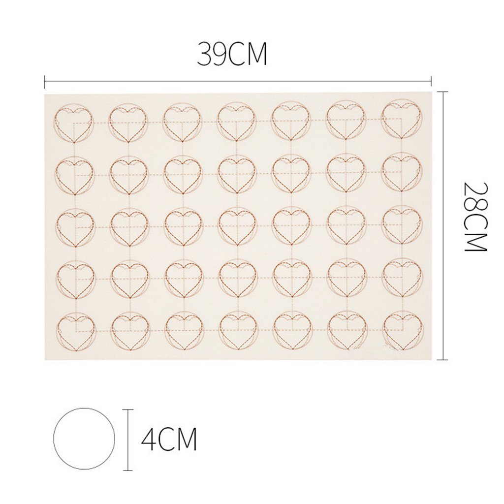 4er Set Premium Backmatten für Den Backofen – 2er Pack