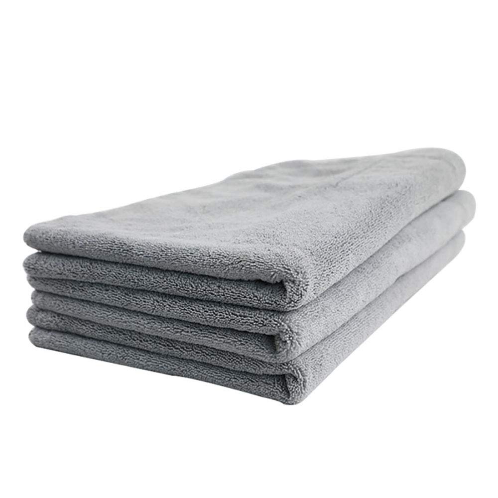 Pet Serviette de Séchage Couverture de Chien en Microfibre Chien Peignoir Chiot Chat Absorbant Rapide Serviette de Bain, Lavable en Machine