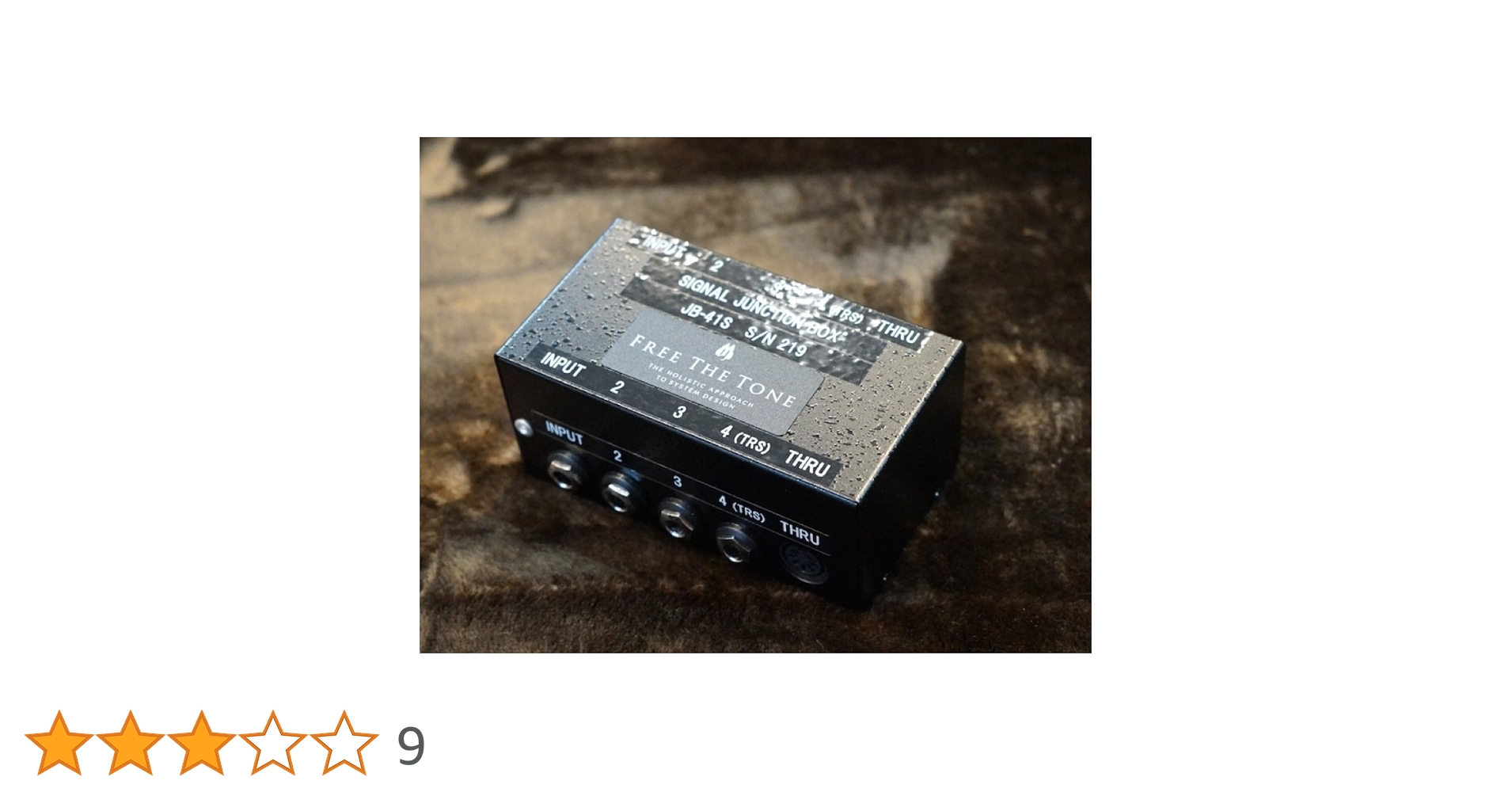 FREE THE TONE JB-41S シグナルジャンクションボックス Amazon | FREE THE TONE JB-41S ジャンクションボックス