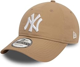New Era Casquette de Baseball MLB League Essential Chapeau Ajustable 9Twenty NY LA