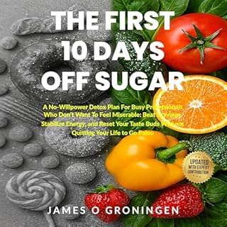 The First 10 Days Off Sugar cover art