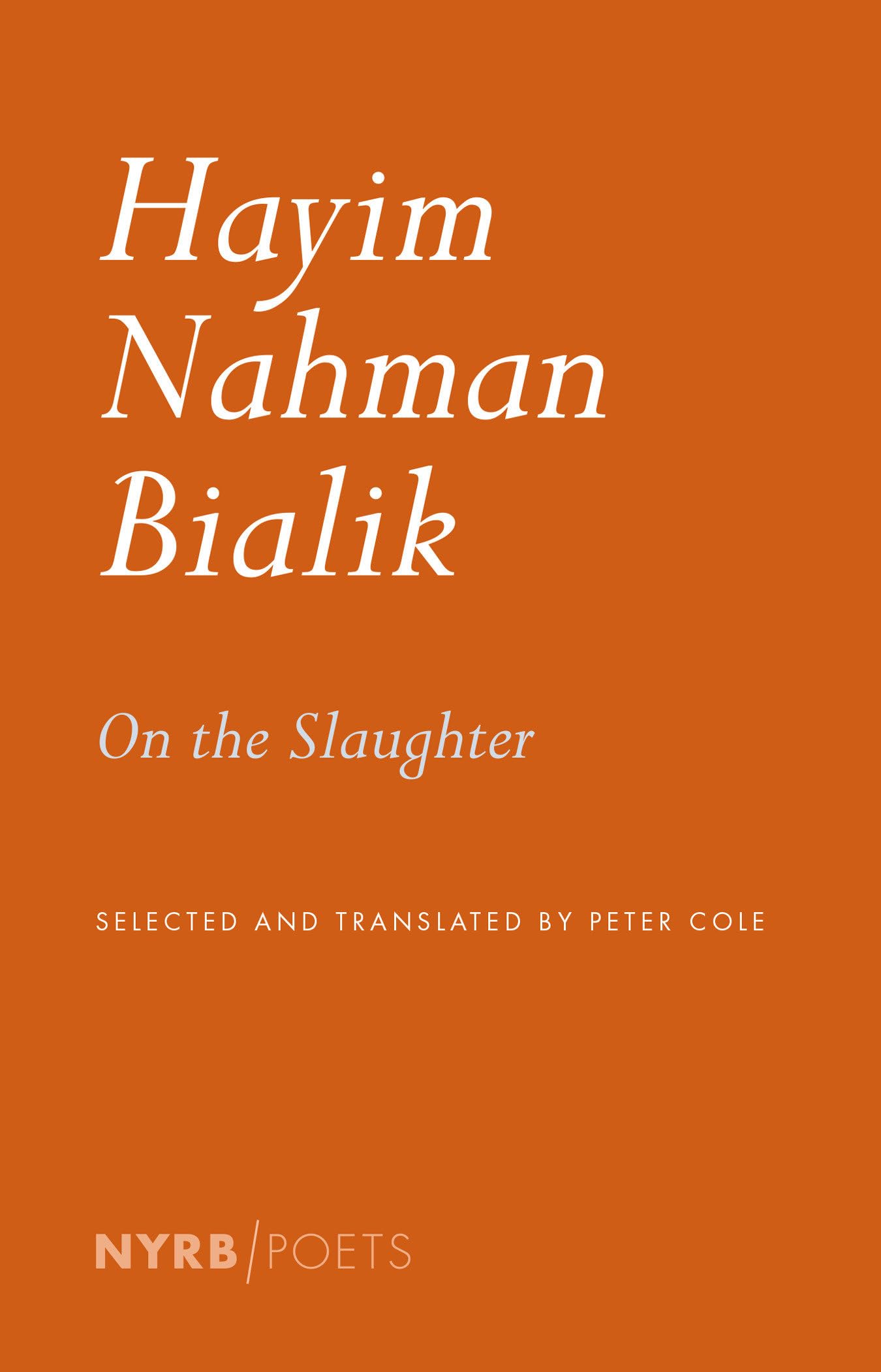 On the Slaughter