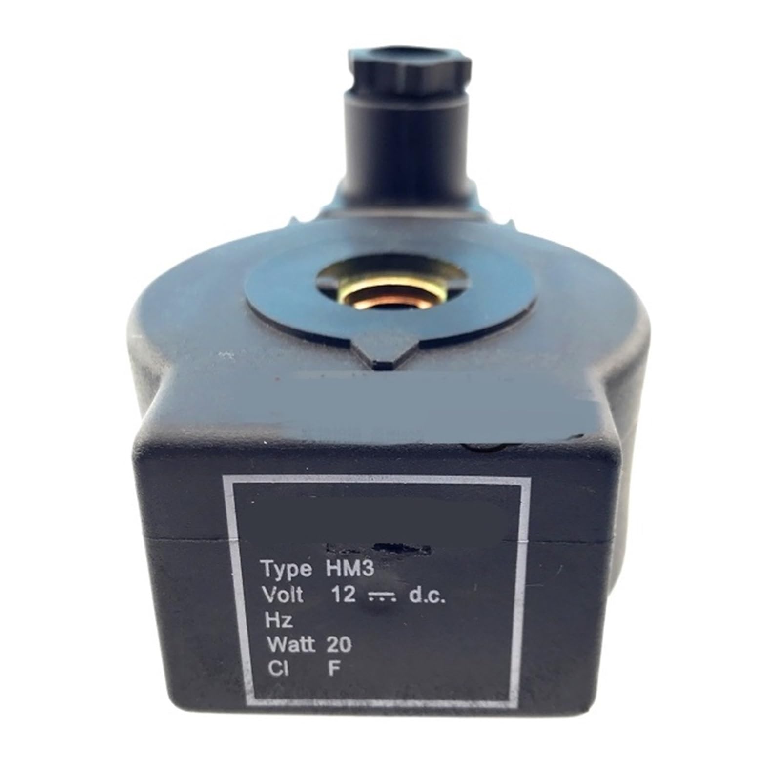 UWUKCJOKQ 1PCS Solenoid Valve Coil HM3 12V 24VDC 20W